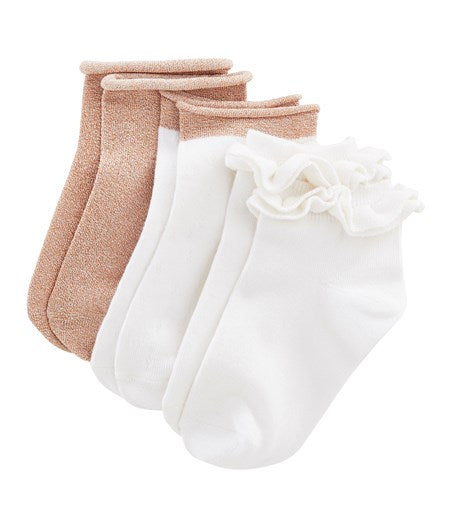 Box of 3 Pairs of Ankle Socks