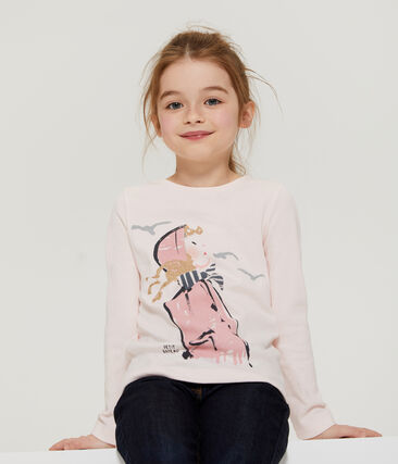 Pink/Grey T-Shirt - 2-Piece Set