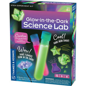 Thames & Kosmos Glow-in-the-Dark Science Lab