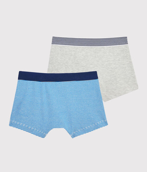 Pack of 2 Pinstriped Boxer Shorts