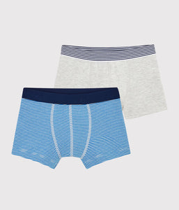Pack of 2 Pinstriped Boxer Shorts