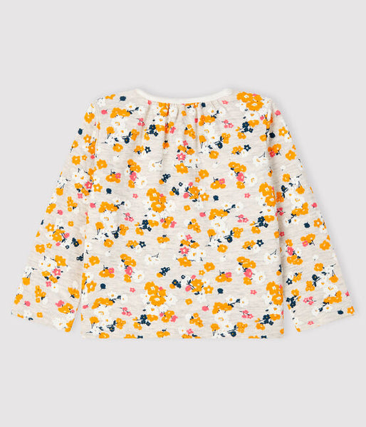 Baby Flowery Cardigan