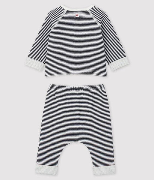 Baby 3-Piece Striped Set