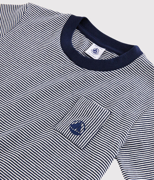 Short-Sleeved stripped T-Shirt
