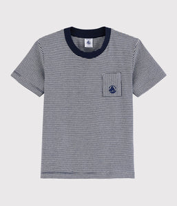 Short-Sleeved stripped T-Shirt