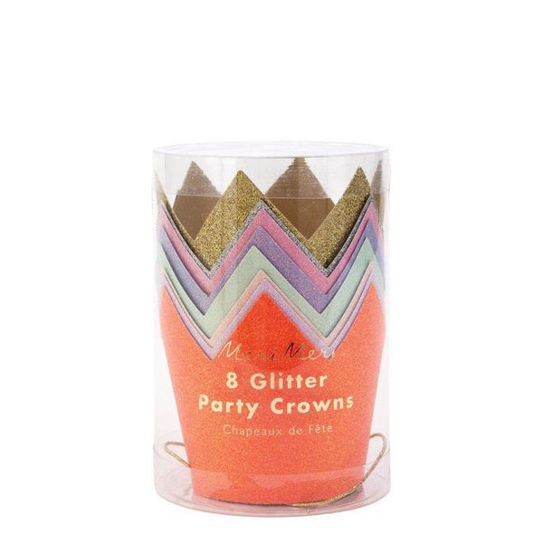 Glitter Party Crowns