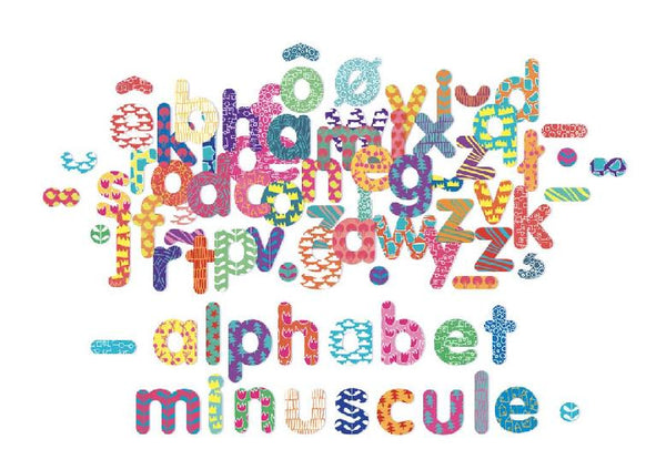 Alphabet Lower Case Magnets