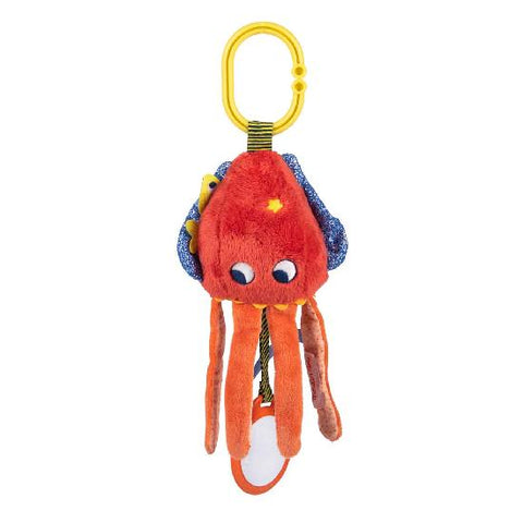 Octopus Plush Hanging Rattle