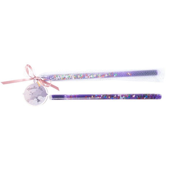 Moulin Roty Il Etait une Fois - Magic Wands - Purple