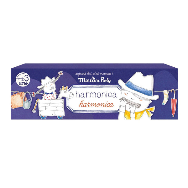 Moulin Roty Harmonica Aujourd'hui C'est Mercredi