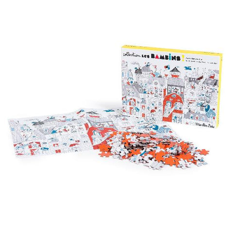 Moulin Roty Bambins - In the City Puzzle (208 pcs)
