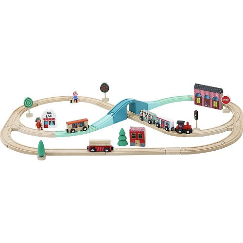 Grand Express Train Set with track