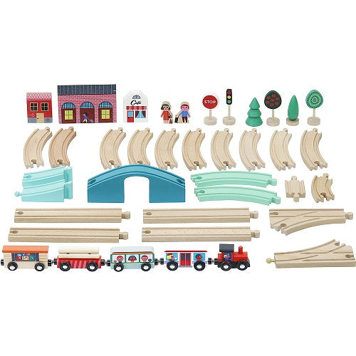 Grand Express Train Set with track