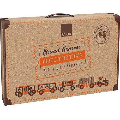 Grand Express Train Set with track