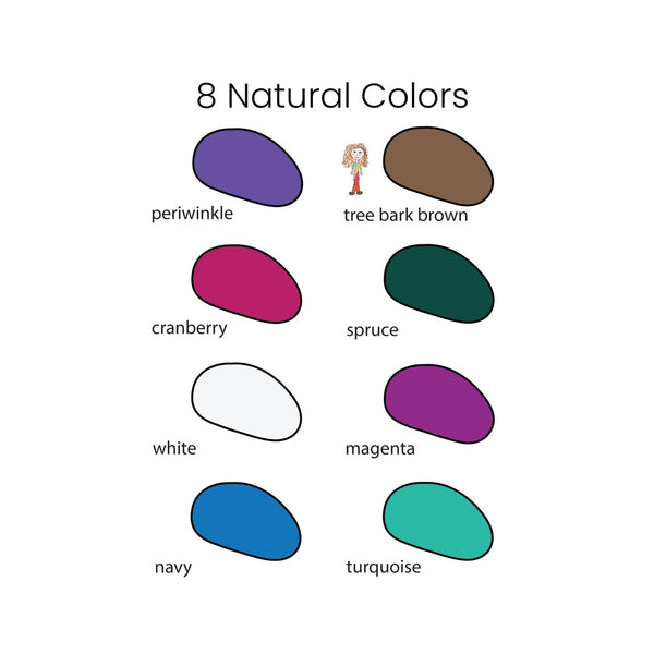 Crayon Rocks 32 Colours in a Muslin Bag