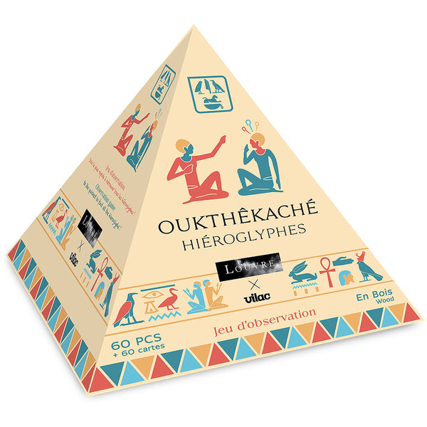 Louvre - Hieroglyph Oukthekache Search Game