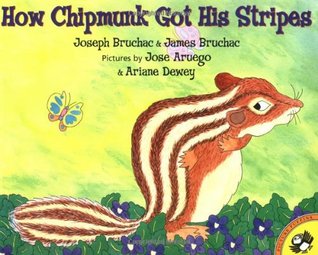 How Chipmunk Got his Stripes