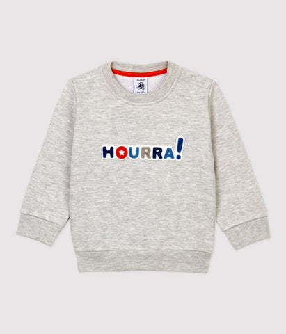 Grey Hourra Sweater