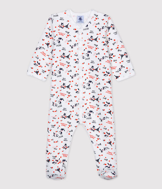 Paris Print Baby Sleeper