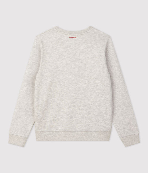 Grey Fleece Sweater