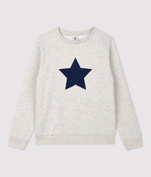 Grey Fleece Sweater