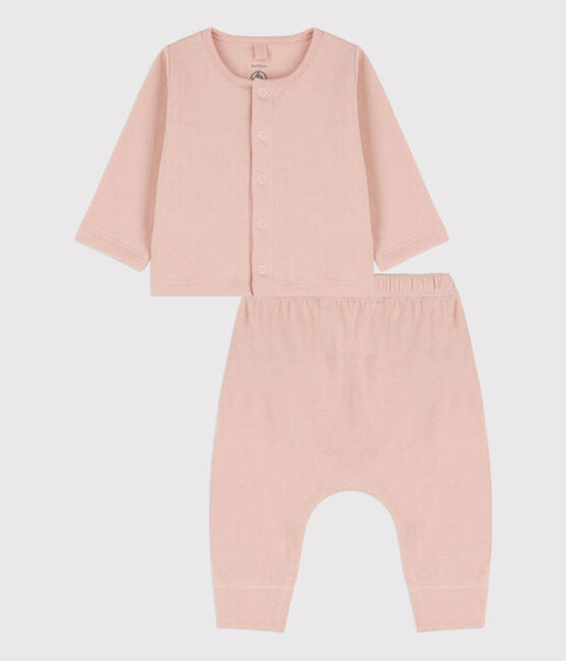 Baby 2-Piece Set - Pink