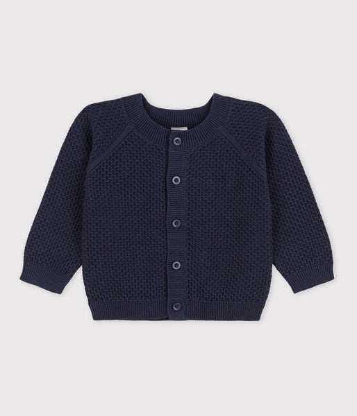 Baby Cotton Knit Cardigan