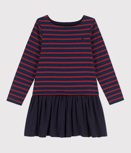 Cotton Stripy Dress