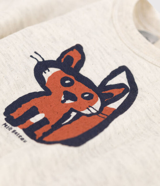 Baby Fox Long-Sleeved T-Shirt