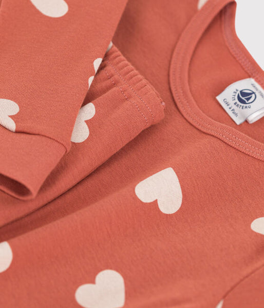 Snugfit Cotton Pyjamas - Hearts