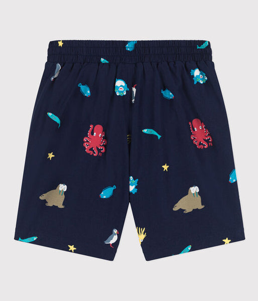 Printed Recycled Swim Shorts