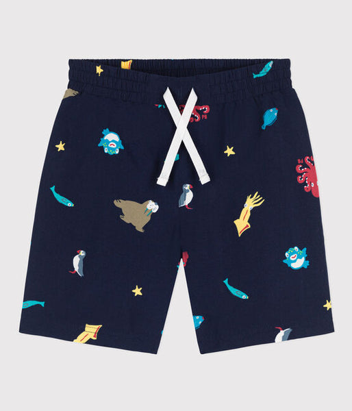 Printed Recycled Swim Shorts