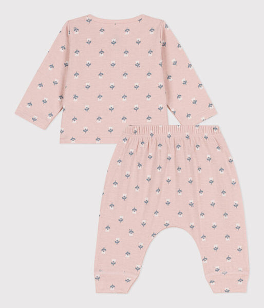 Baby 2-Piece Set - Floral Print