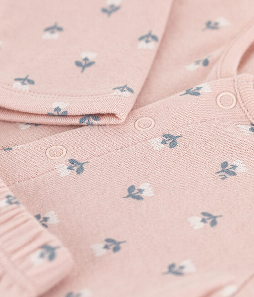 Baby 2-Piece Set - Floral Print