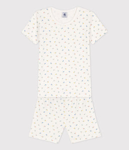 Floral Snugfit Short Pyjamas