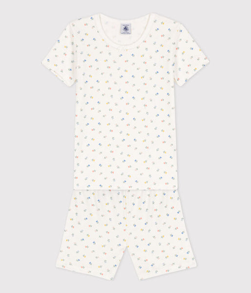 Floral Snugfit Short Pyjamas