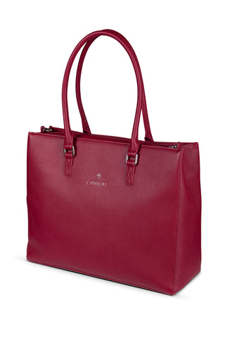 The ADALYN - Maple Vegan Leather Handbag