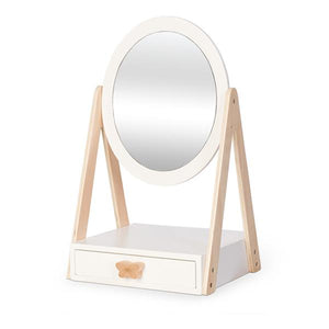 Table Mirror with Drawer
