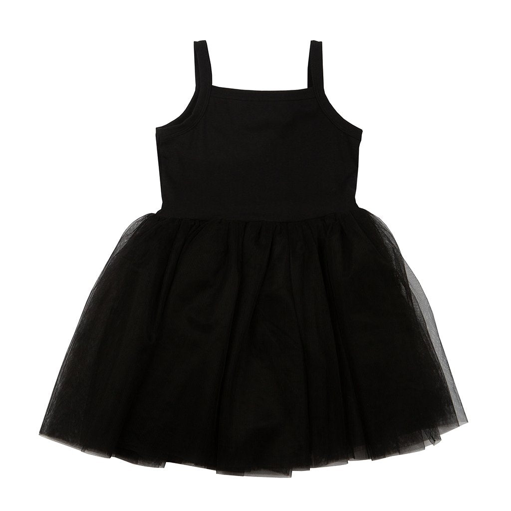 Bob & Blossom Tutu Dress - Classic Black