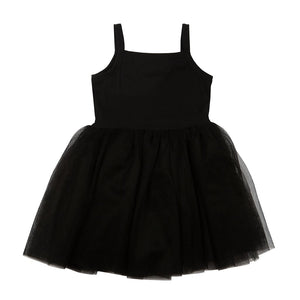 Bob & Blossom Tutu Dress - Classic Black