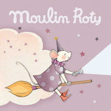 Moulin Roty Box of 3 Discs for Storybook Torch