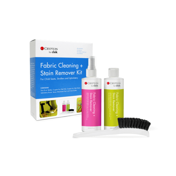 Crypton for Clek Fabric Cleaning + Stain Remover Kit