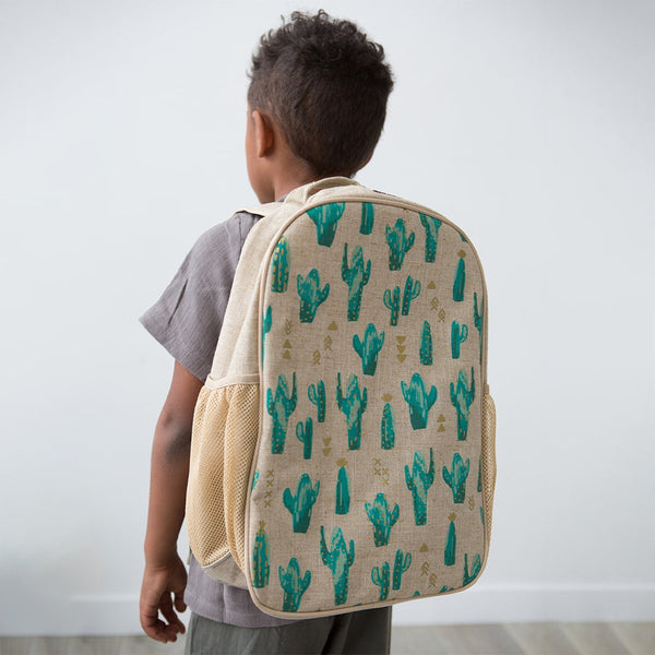So Young Cacti Desert Grade School Backpack