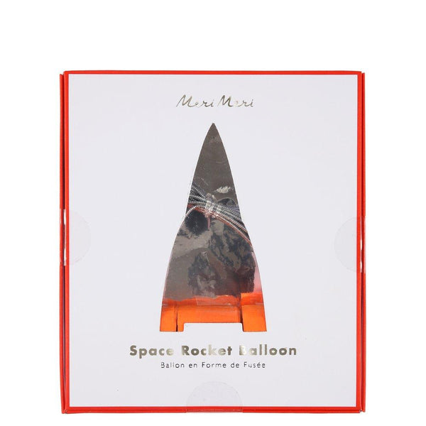 Rocket Mylar Balloon