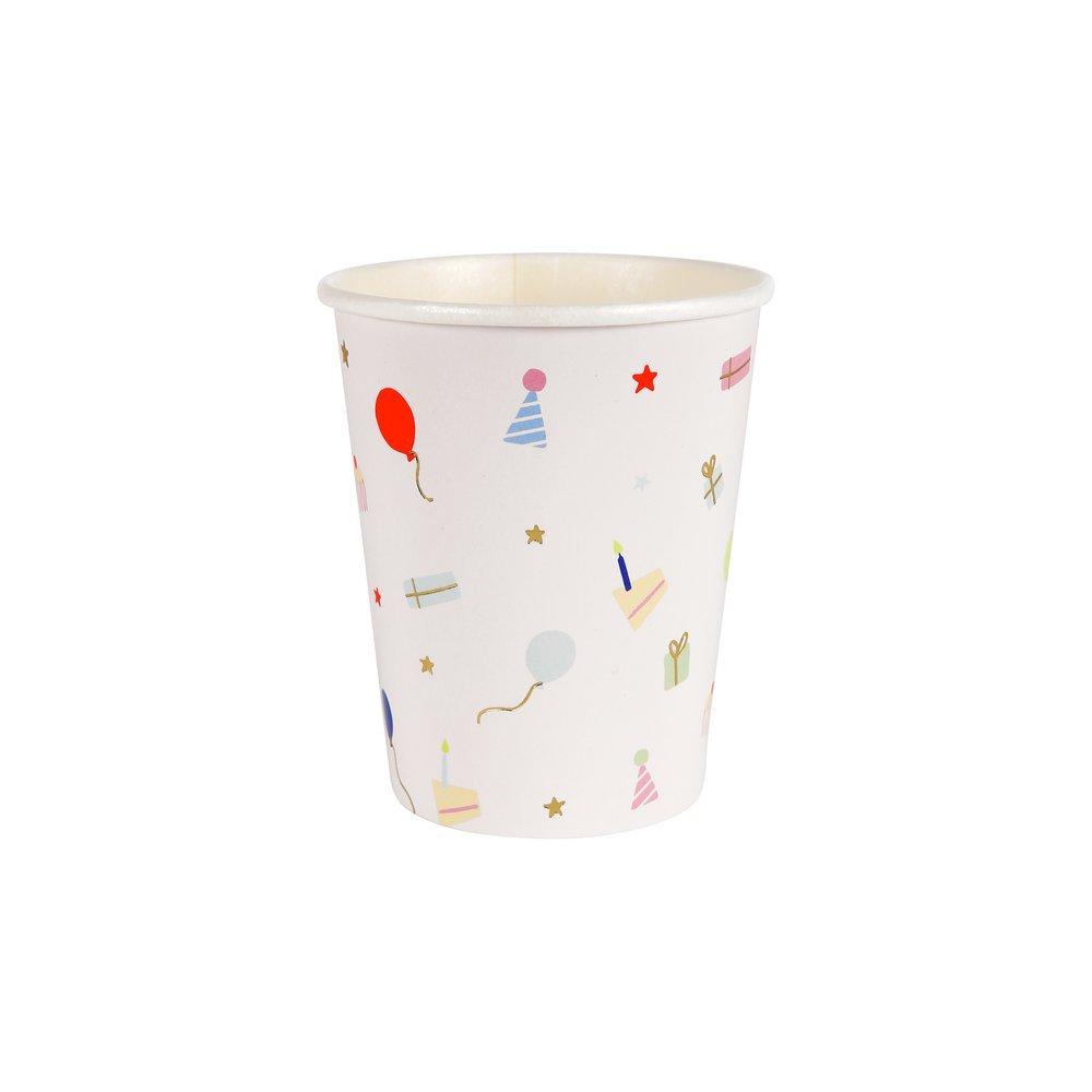 Party Icons Party Cups (set of 8)