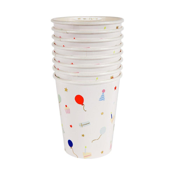 Party Icons Party Cups (set of 8)