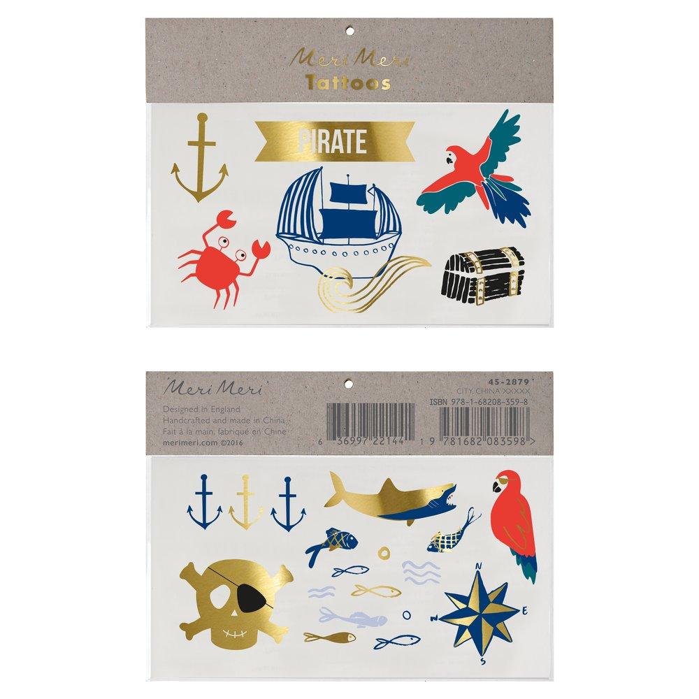 Pirate Tattoos