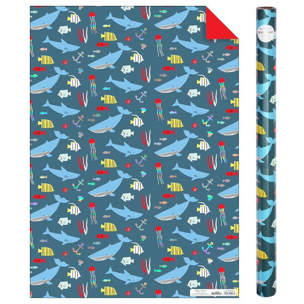 Under the Sea Gift Wrap Roll