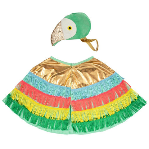 Parrot Cape Costume Set