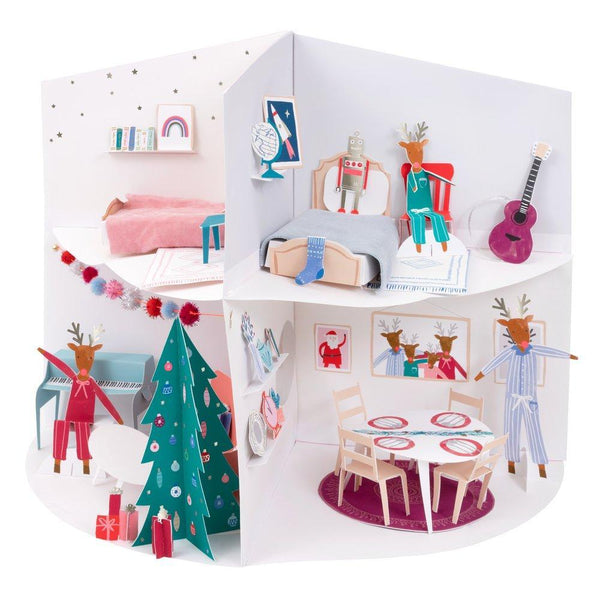 Meri Meri Festive House Advent Calendar Christmas Store Hey Kiddo